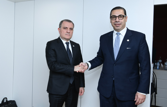 Azerbaijani FM meets with colleague from Cyprus