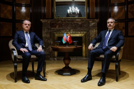 Azerbaijan’s Top Diplomat meets with Turkish counterpart-UPDATED 