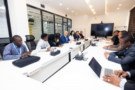 Idda holds bilateral meetings with African delegations on digital development cooperation