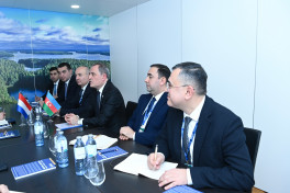 Azerbaijani, Dutch Foreign Ministers met-UPDATED 