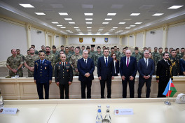 UK interested in further expanding military cooperation with Azerbaijan -VIDEO 