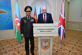 UK interested in further expanding military cooperation with Azerbaijan -VIDEO 