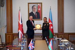 UK interested in further expanding military cooperation with Azerbaijan -VIDEO 