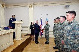 UK interested in further expanding military cooperation with Azerbaijan -VIDEO 