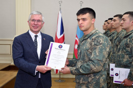 UK interested in further expanding military cooperation with Azerbaijan -VIDEO 