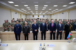 UK Defence Minister visits Baku to strengthen UK-Azerbaijan defence partnership