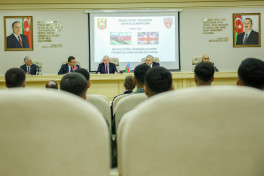 UK Defence Minister visits Baku to strengthen UK-Azerbaijan defence partnership