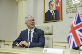 UK Defence Minister visits Baku to strengthen UK-Azerbaijan defence partnership