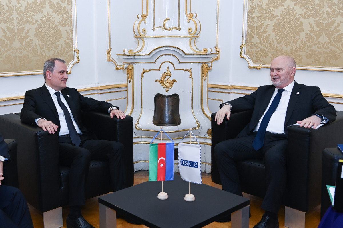 Current agenda and prospects of Azerbaijan-OSCE bilateral cooperation were discussed-UPDATED 