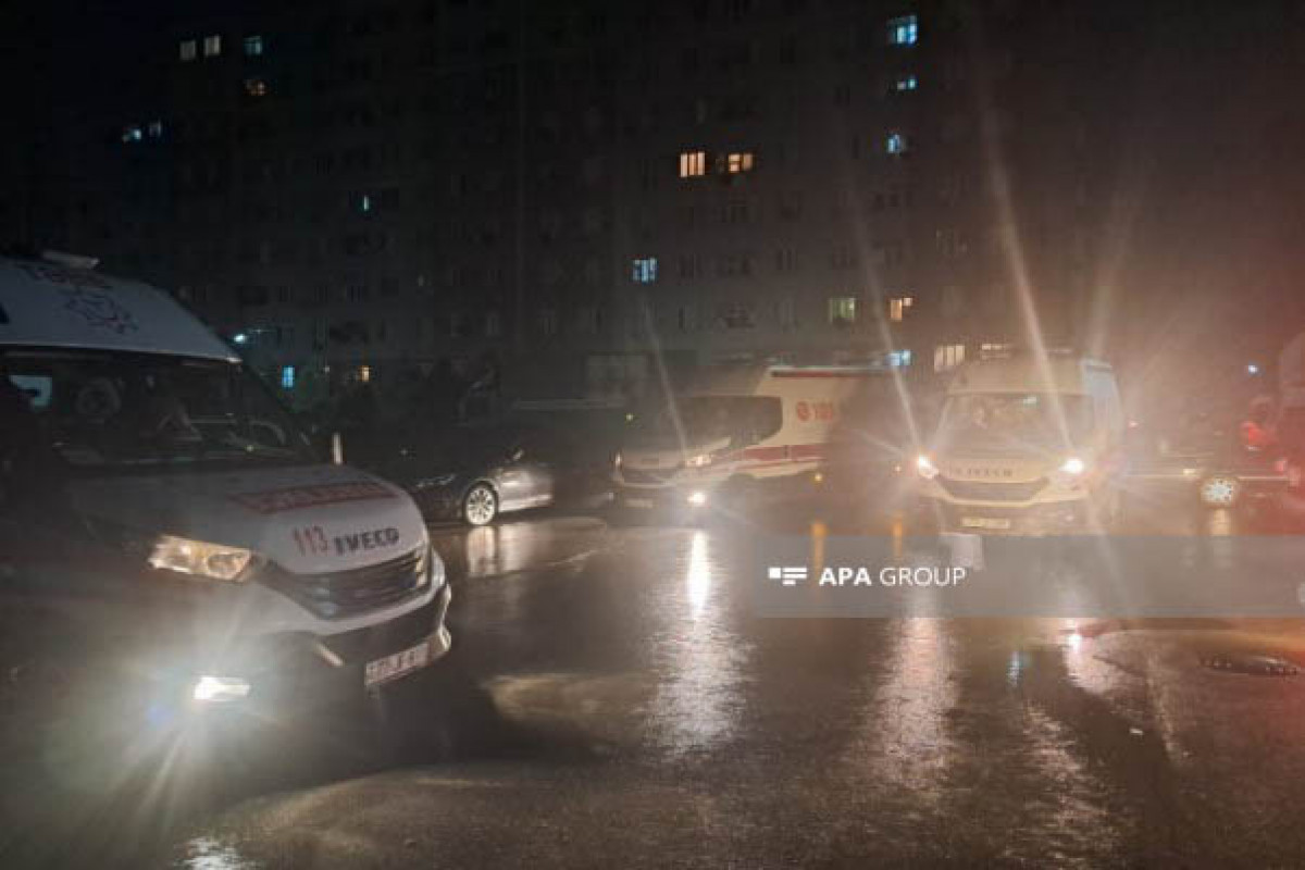 Four people, including two children, die in fire at residential building in Baku -PHOTO -VIDEO -UPDATED-1 