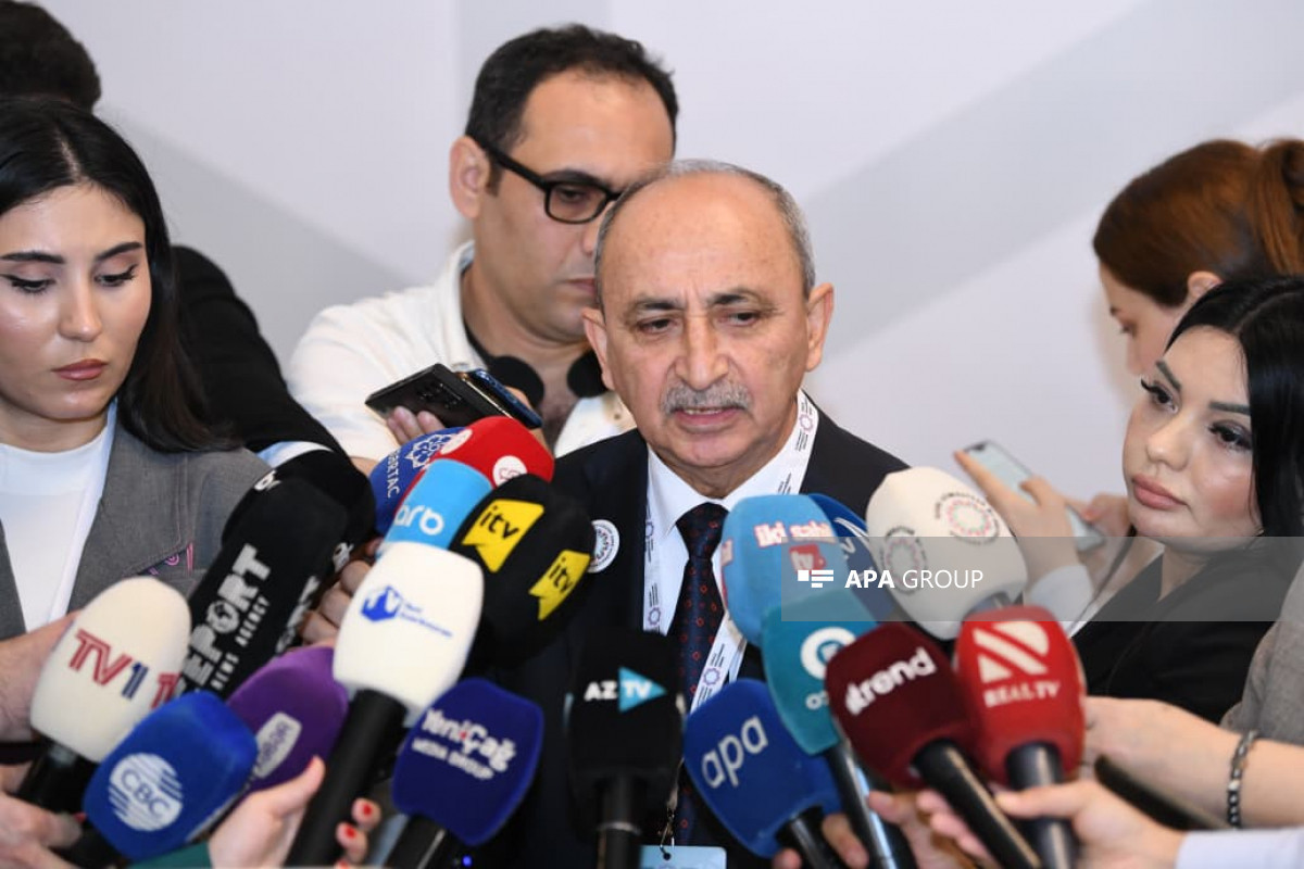 Aziz Alakbarov, Chairman of the Board of the Western Azerbaijan Community