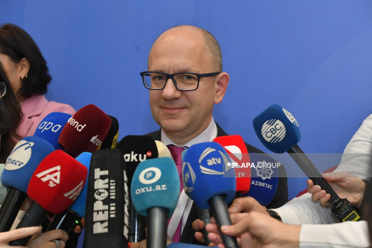 Gia Abashidze, a representative of “POSTV Georgia"
