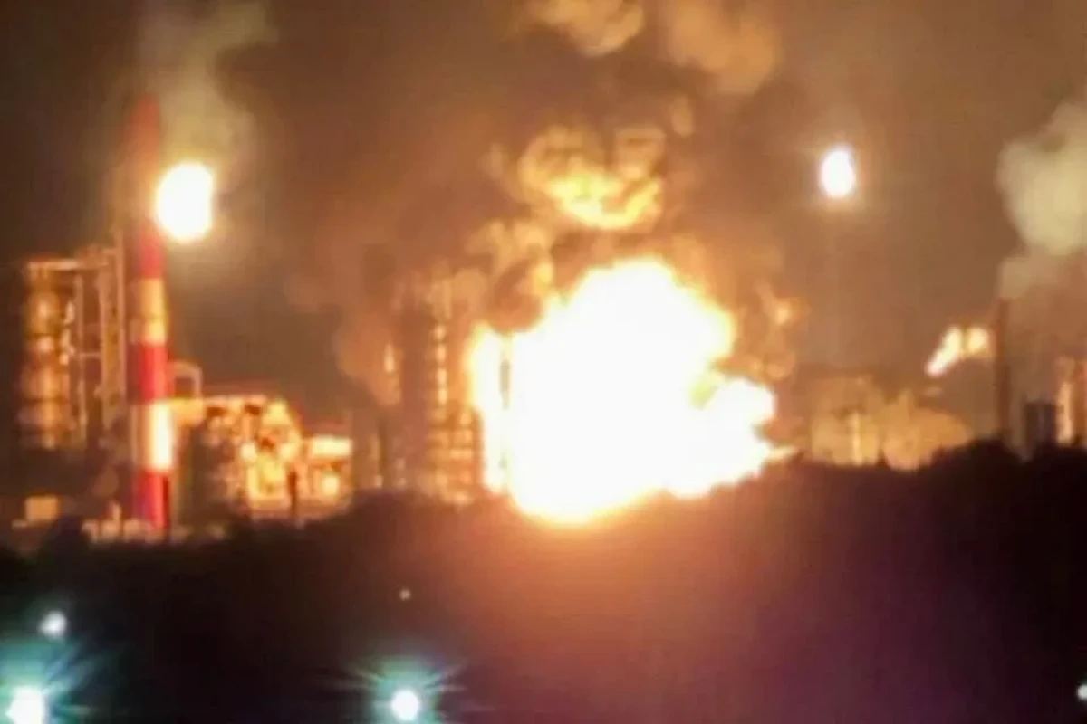Ukraine hits Russian seaport, oil refinery in reported drone strikes