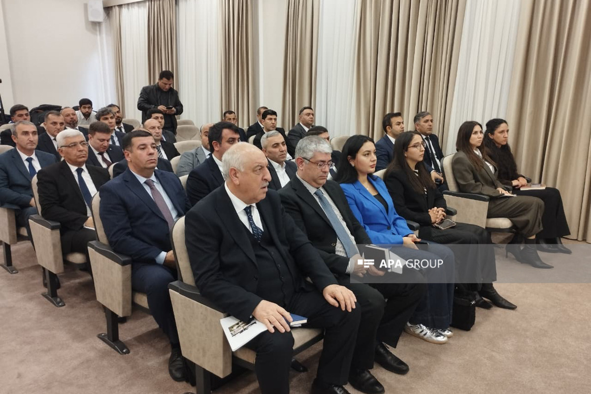 Shusha hosts meeting of Working Group on Environmental Issues -PHOTO 