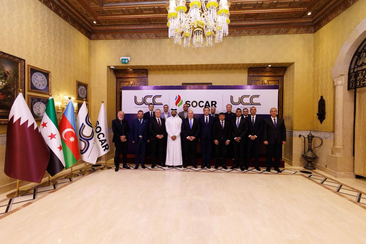 SOCAR establishes joint venture with UCC Holding to supply fuel to Damascus Airport