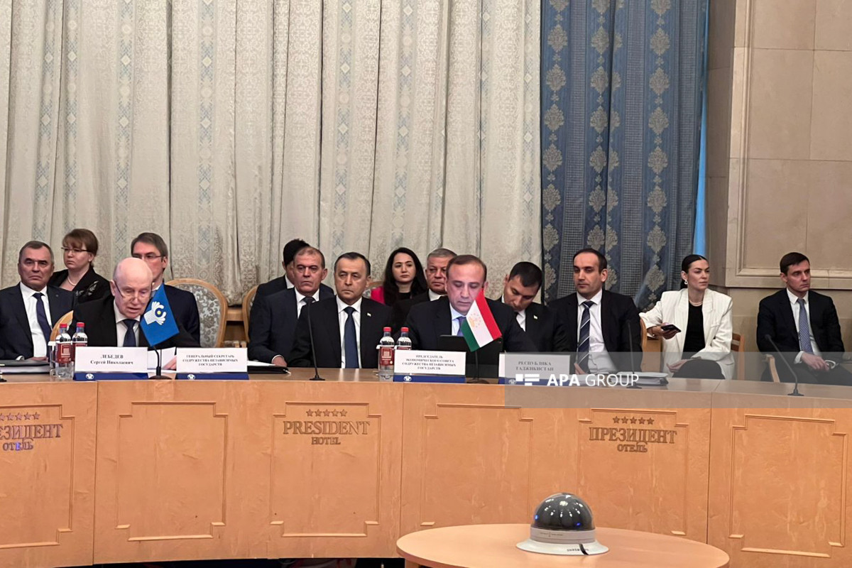 Armenia did not send high-level delegation to meeting of CIS Economic Council in Moscow -PHOTO 