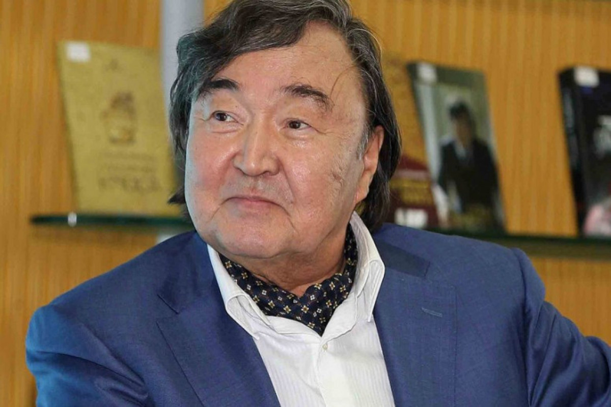 Prominent Kazakh poet and public figure Olzhas Suleymenov