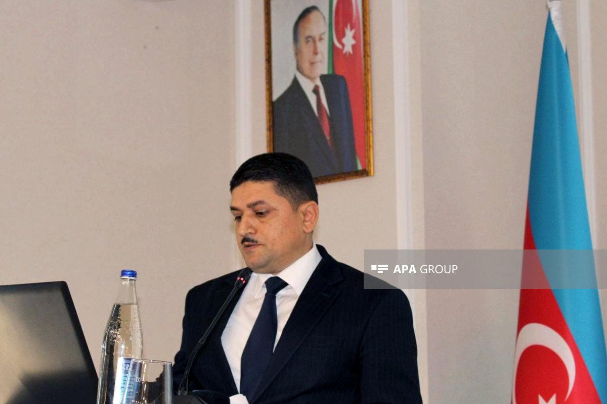Shahin Atashov, Deputy Chairman of the Board of the Geological Exploration Agency of the Ministry of Ecology and Natural Resources