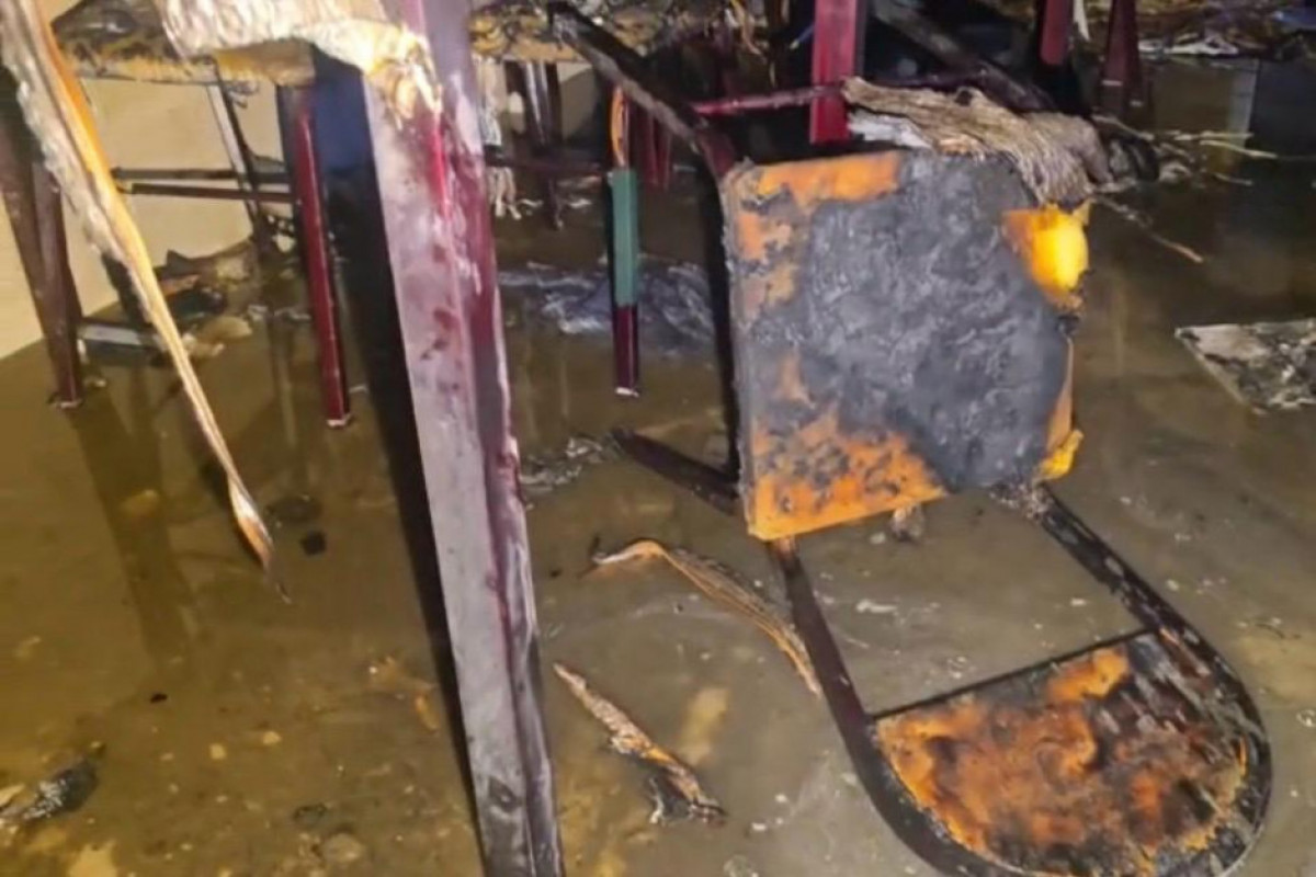 Explosion at Baku café injures three employees -VIDEO 