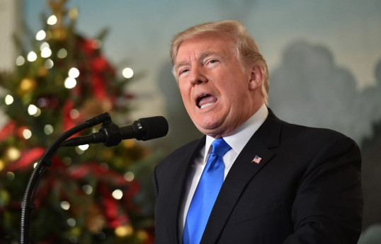Donald Trump, US President