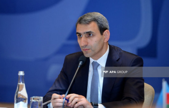 ADY Chairman Rovshan Rustamov