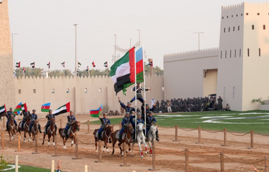 Azerbaijan’s Karabakh horses and national ensemble captivate audience in Abu Dhabi -VIDEO 