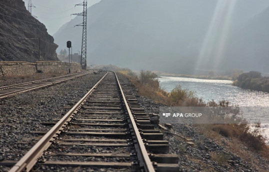 Railway construction launched on Nakhchivan–Armenia border segment -PHOTO -VIDEO 