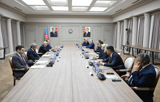 Azerbaijani PM meets with participants of first OTS Meeting of Ministers of Labour, Employment and Social Protection