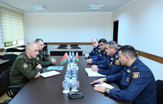 Azerbaijani and Belarusian military specialists meet in Baku