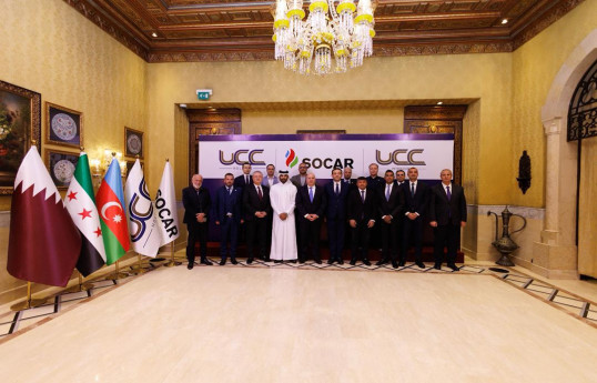 SOCAR establishes joint venture with UCC Holding to supply fuel to Damascus Airport