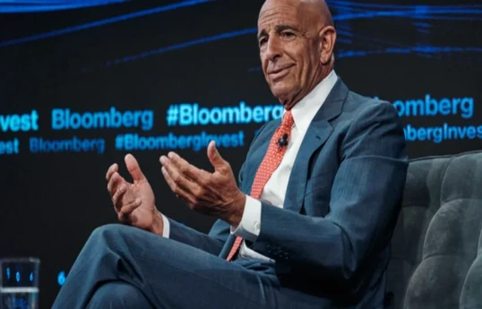 U.S. Ambassador to Türkiye Tom Barrack