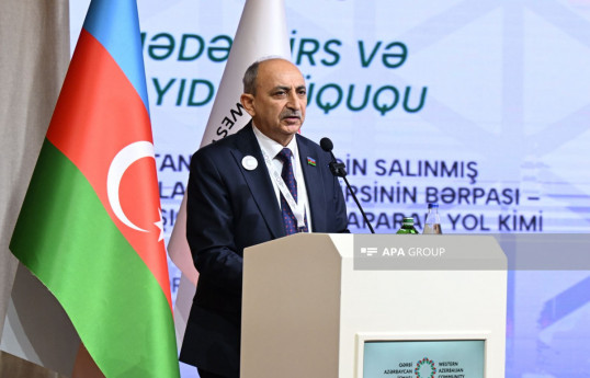 Aziz Alakbarov, Chairman of the Board of the Community