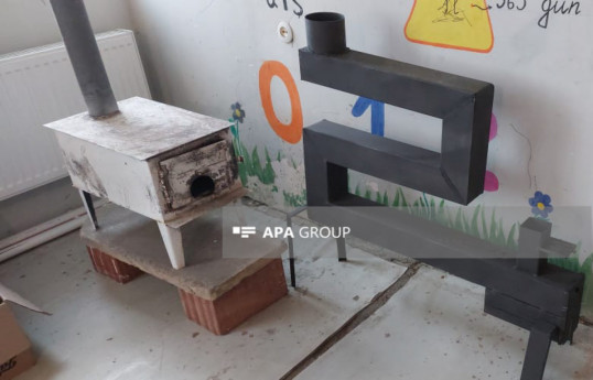 Twenty people poisoned by smoke at school in Azerbaijan's Salyan -PHOTO -UPDATED 