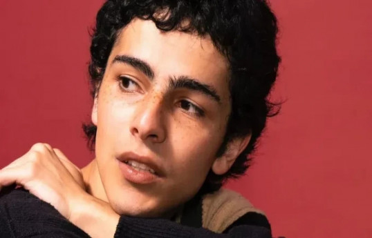 Azerbaijani actor Eldar Iskandarov