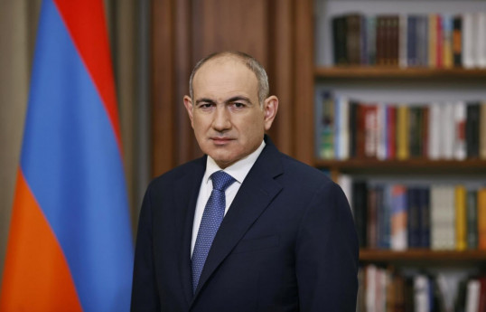 Armenian Prime Minister Nikol Pashinyan