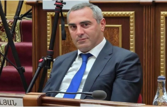 Deputy Mayor of Gyumri Avetis Arakelyan
