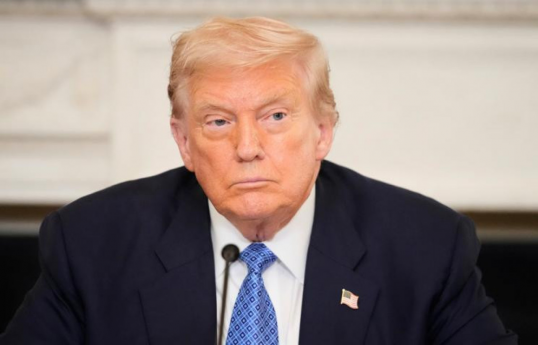 Donald Trump, US President