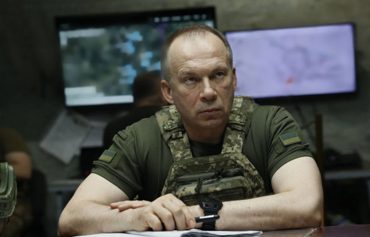 Ukraine's Commander-in-Chief explains idea of just peace for Ukraine