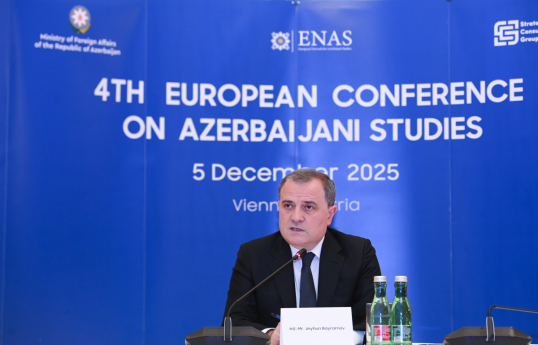 Jeyhun Bayramov: Azerbaijan's priority is ensuring regional development and peace