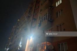 Four people, including two children, die in fire at residential building in Baku -PHOTO -VIDEO -UPDATED-1 