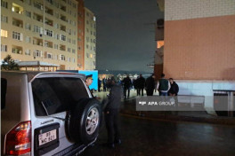 Four people, including two children, die in fire at residential building in Baku -PHOTO -VIDEO -UPDATED-1 