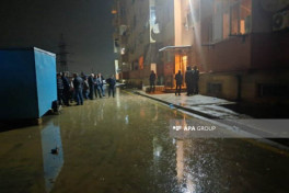 Four people, including two children, die in fire at residential building in Baku -PHOTO -VIDEO -UPDATED-1 