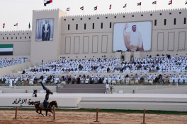 Azerbaijan’s Karabakh horses and national ensemble captivate audience in Abu Dhabi -VIDEO 