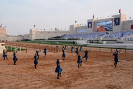 Azerbaijan’s Karabakh horses and national ensemble captivate audience in Abu Dhabi -VIDEO 
