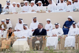 Azerbaijan’s Karabakh horses and national ensemble captivate audience in Abu Dhabi -VIDEO 