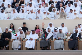 Azerbaijan’s Karabakh horses and national ensemble captivate audience in Abu Dhabi -VIDEO 