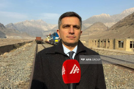 Railway construction launched on Nakhchivan–Armenia border segment -PHOTO -VIDEO 