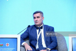 Panel session held at Azerbaijan–Georgia Media Forum in Baku