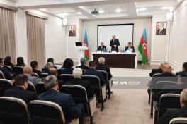 Shusha hosts meeting of Working Group on Environmental Issues -PHOTO 