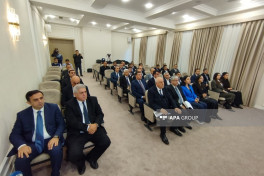 Shusha hosts meeting of Working Group on Environmental Issues -PHOTO 